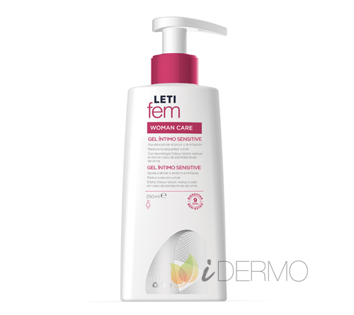 LETIFEM WOMAN GEL ÍNTIMO SENSITIVE